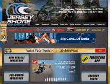 Tablet Screenshot of jerseyshorepowersports.com